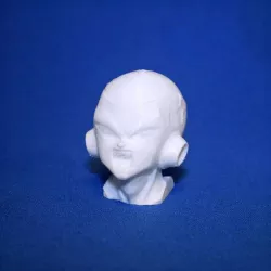 Freeza head Dragon Balls