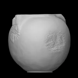 Funerary amphora