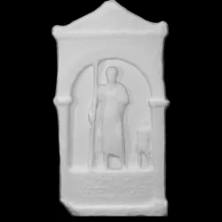 Funerary stele of unknown man