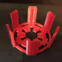 Galactic Empire coaster holder