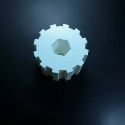 Geeetech i3 hotbed adjustment knob