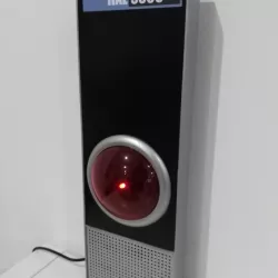 Giant Raspberry PI Case / HAL 9000 replica