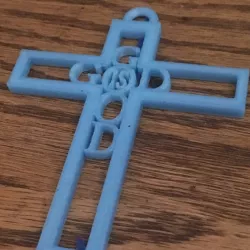 God is Good Cross