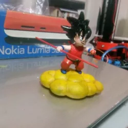goku on the flying cloud