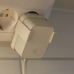 Google Home power plug adapter