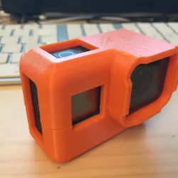 GoPro hero 7 split case