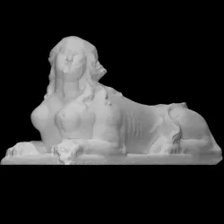 Greek sphinx