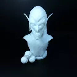 Green Goblin Bust