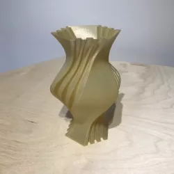 groovy vase