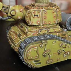 Grot Tank (Warhammer 40K style)