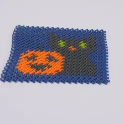 Halloween Chainmail - Multi Material 3D Printable Fabric