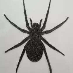 Halloween Spider Silhouette