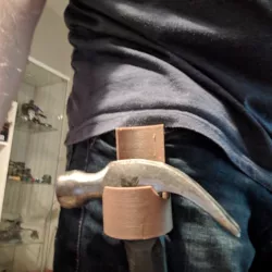 hammer belt/pocket hanger to hold a hammer