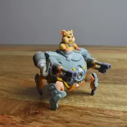 Hammond from Overwatch