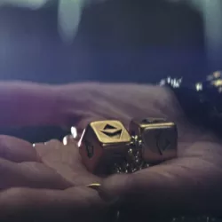 Han Solo Lucky Dice