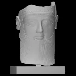 Head of a man