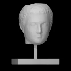 Head of a youth