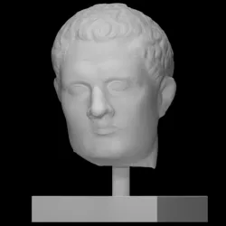Head of Caligula