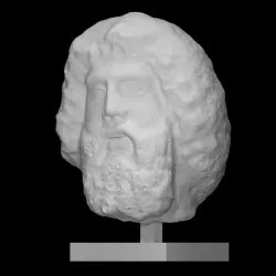 Head of Sarapis (Serapis)