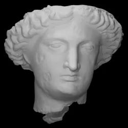 Head of Sulis Minerva