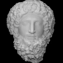 Head of the Greek God Hades