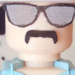 HEAD WORKER LEGO GIANT (VILLAGE PEOPLE)