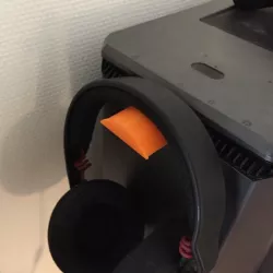 headphone holder for Phanteks Eclipse pc case