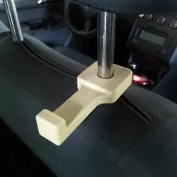 Headrest hook 15mm