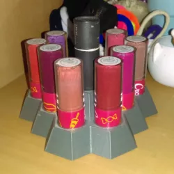 Hex lipstick carousel