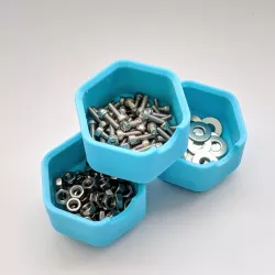 Hex Stacker Boxes