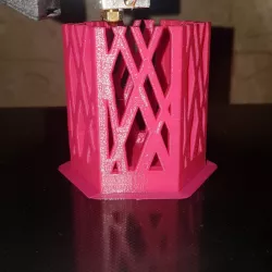 Hexagonal Pen Holder