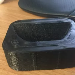 Hockey puck display stand