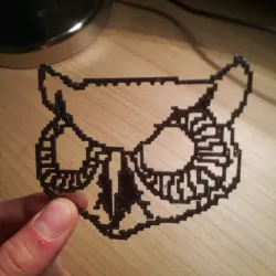 Hotline miami Rasmus mask