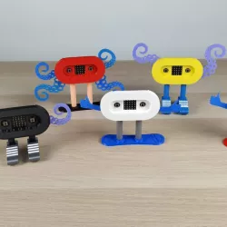 Humbot mi:pet microbit based