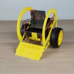Humbot mi:sumo microbit robot
