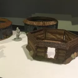 Huts for Conan Boardgames and other dungeon crawlers