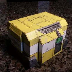 Hyperion Ammo Crate From Borderlands 2