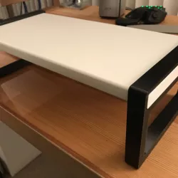 IKEA Hack ALGOT Monitor Stand