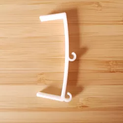 IKEA KALLAX cable holder