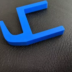 Ikea LACK table hook