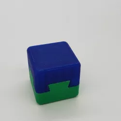 "Impossible" Dovetail Puzzle