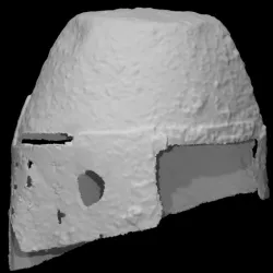 Iron helmet