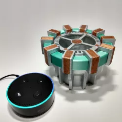 Iron Man Arc Reactor Echo Dot Case