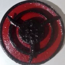 Itachi's eye for Pendant or Keychain