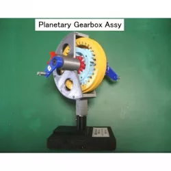 Jet Engine Component ; Planetary Gear