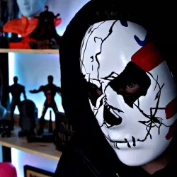 Jigsaw's mask - The Punisher