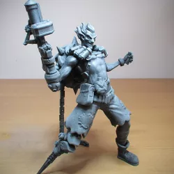 Junkrat - Overwatch- 25 cm model