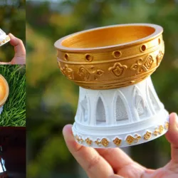 Kazan LED Bluetooth Speaker