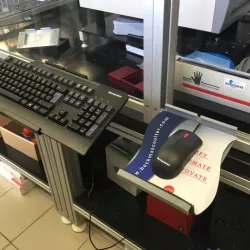 Keyboard & Mouse Stand for optical tables