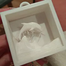 Keychain Dolphin